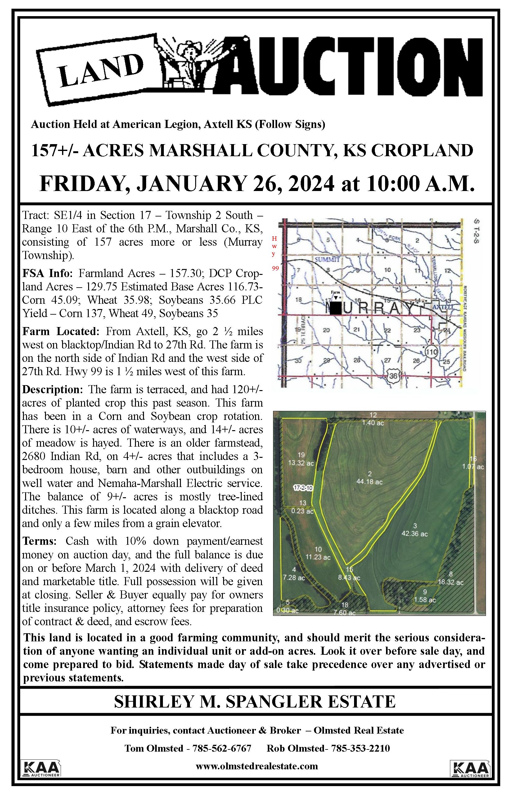 olmsted Real Estate and Auctions